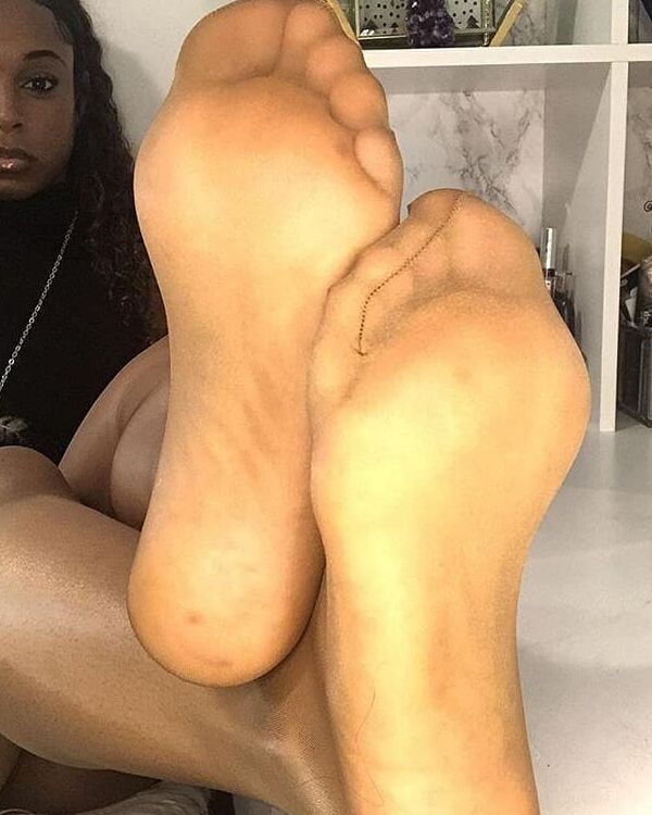 Free porn pics of ebony nylon feet 20 of 100 pics