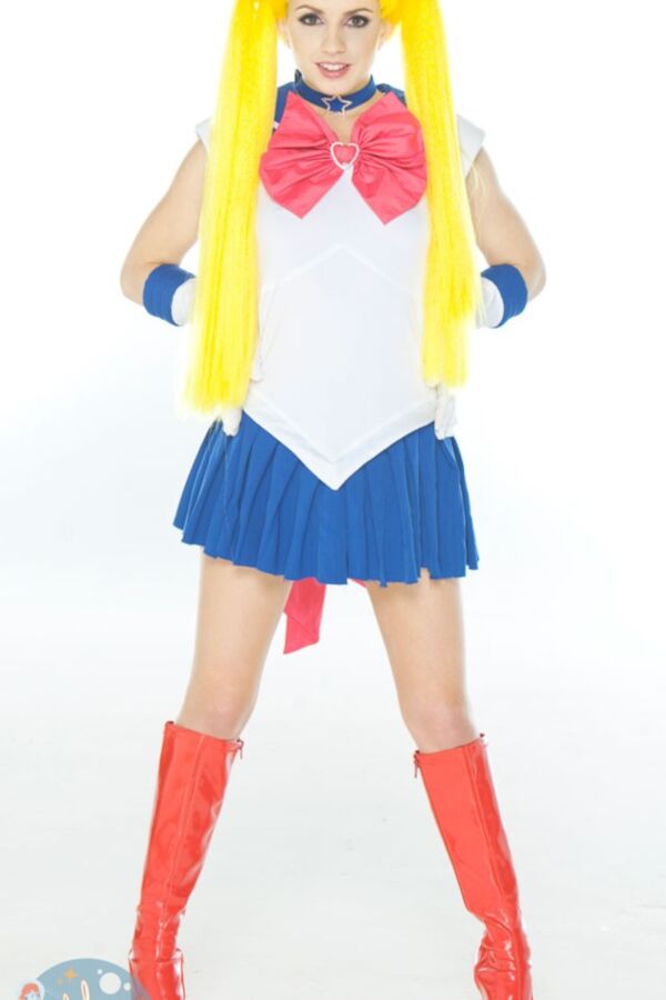 Free porn pics of Lexi Belle Sailor Moon cosplay 14 of 214 pics