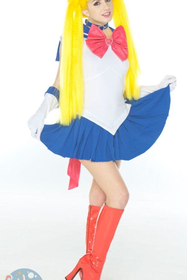 Free porn pics of Lexi Belle Sailor Moon cosplay 22 of 214 pics