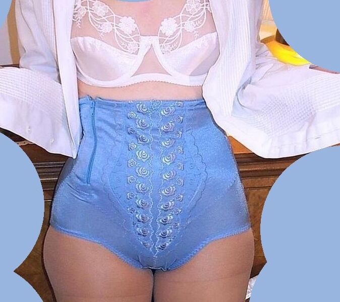 Free porn pics of Girdles 2 of 9 pics