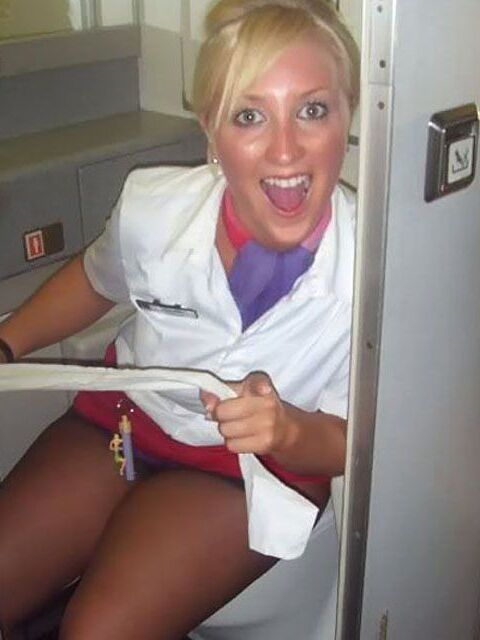 Free porn pics of Flight crew 7 of 42 pics