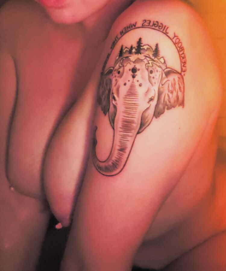 Free porn pics of New tattoo 2 of 3 pics