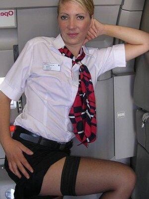 Free porn pics of Flight crew 23 of 42 pics