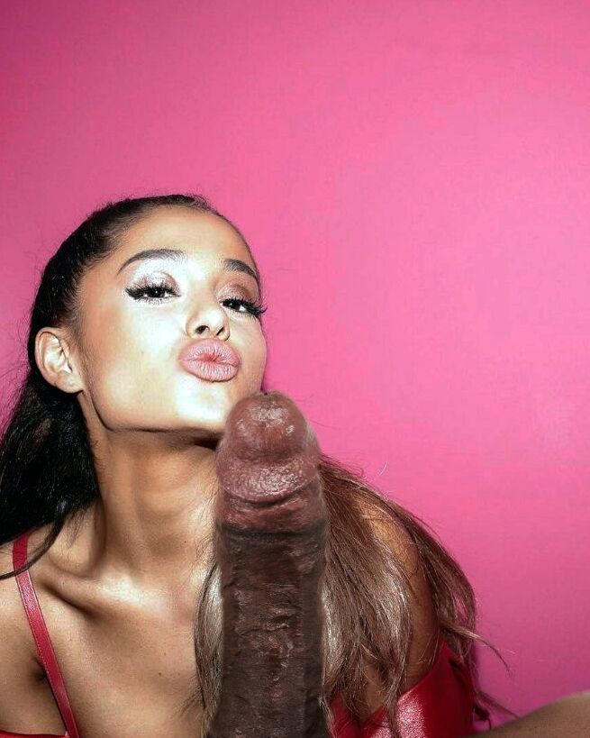 Free porn pics of Arianna Grande Blacked 3 of 14 pics