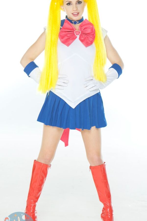 Free porn pics of Lexi Belle Sailor Moon cosplay 11 of 214 pics