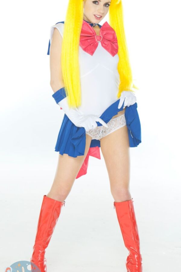 Free porn pics of Lexi Belle Sailor Moon cosplay 16 of 214 pics