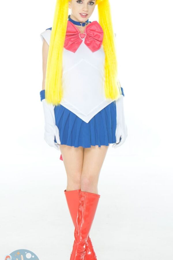 Free porn pics of Lexi Belle Sailor Moon cosplay 4 of 214 pics