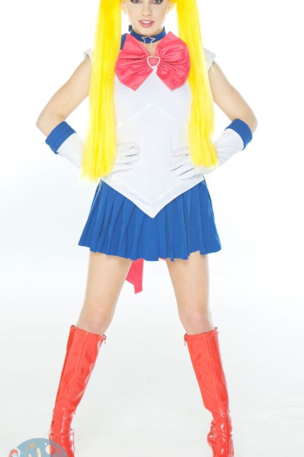Free porn pics of Lexi Belle Sailor Moon cosplay 9 of 214 pics