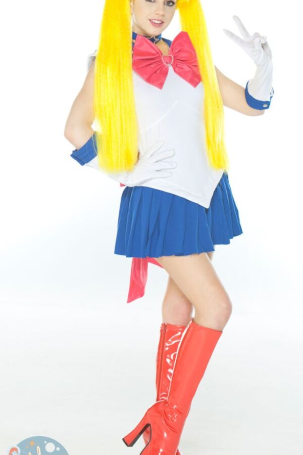 Free porn pics of Lexi Belle Sailor Moon cosplay 24 of 214 pics