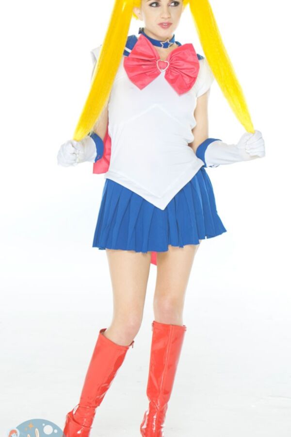 Free porn pics of Lexi Belle Sailor Moon cosplay 2 of 214 pics