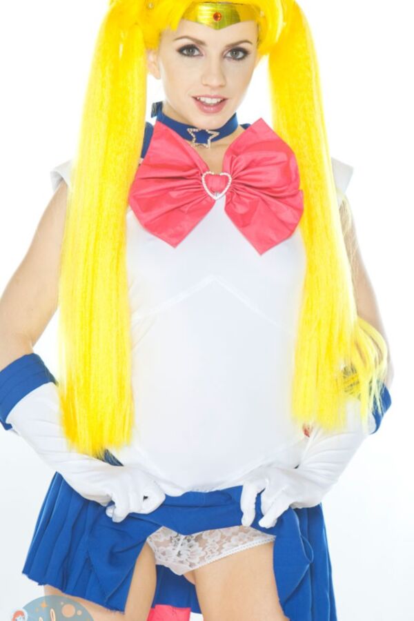 Free porn pics of Lexi Belle Sailor Moon cosplay 15 of 214 pics