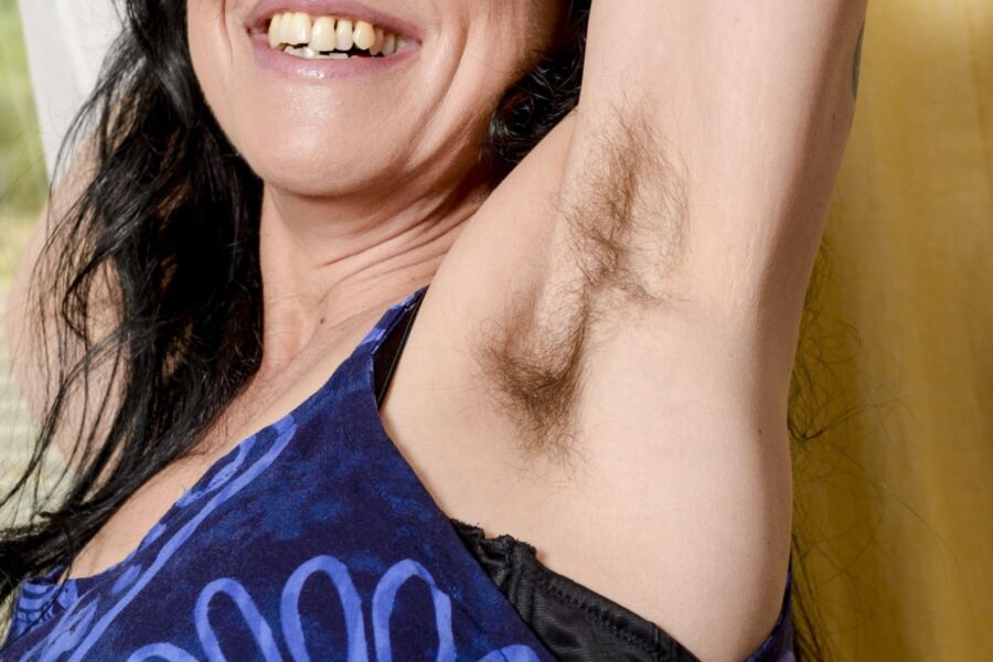 Free porn pics of Mature Brunette Hairy Nina DAMN!!! 23 of 679 pics