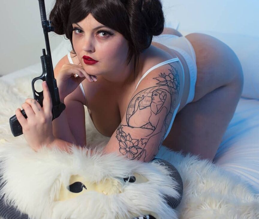 Free porn pics of chubby cosplay 5 of 131 pics