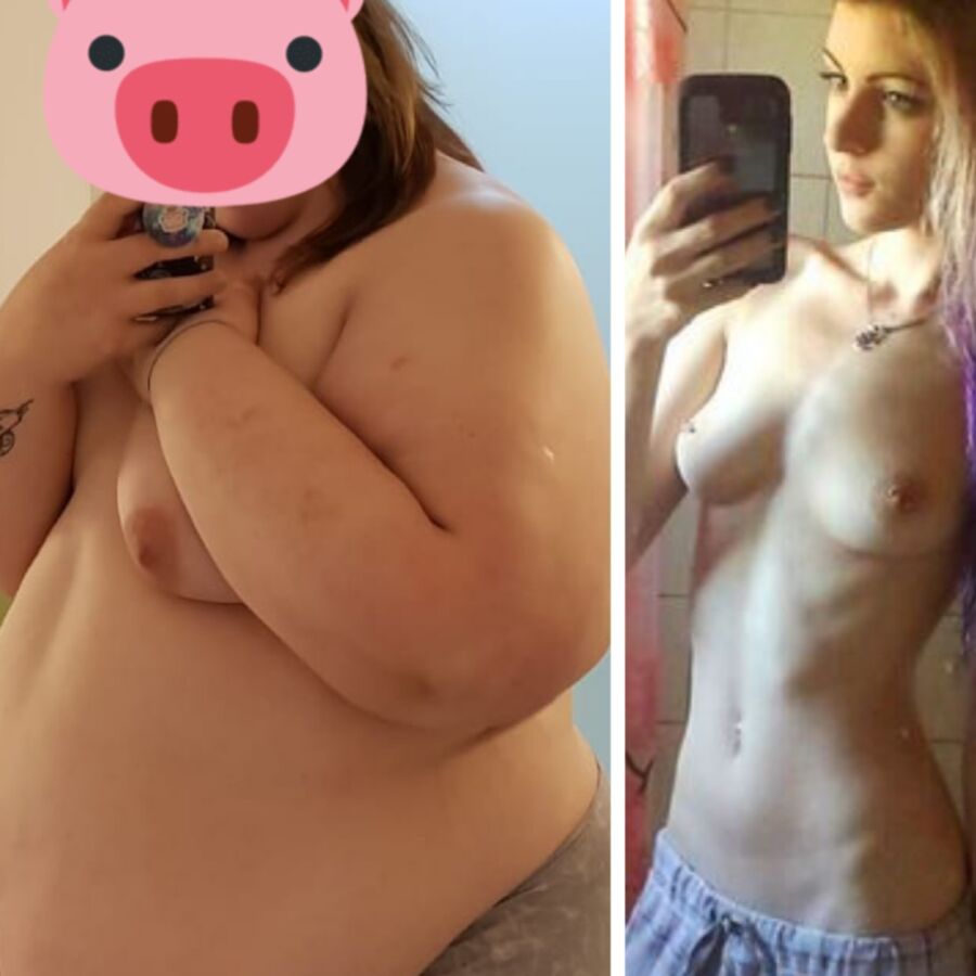 Free porn pics of Skinny Girls vs Big Belly Ssbbw  3 of 4 pics