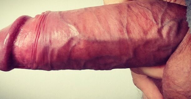 Pumping Dick Fetish Porn Pic