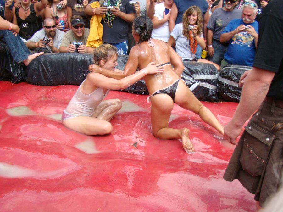 Free porn pics of Women Oil Wrestling 11 of 49 pics