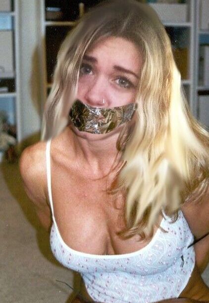 Free porn pics of Chiara bound and gagged fakes 11 of 34 pics