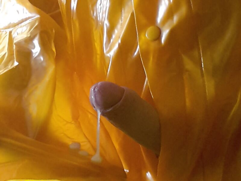 Free porn pics of rainwear in pvc and rubber 13 of 25 pics