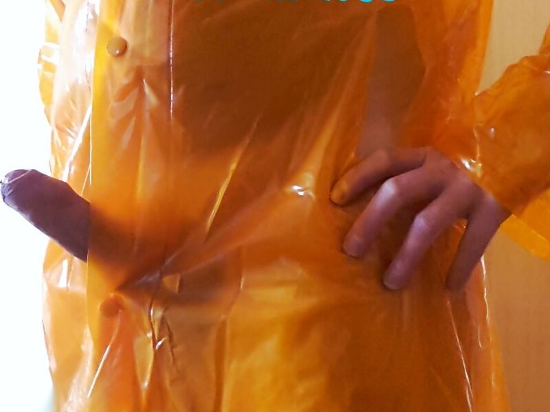 Free porn pics of rainwear in pvc and rubber 14 of 25 pics