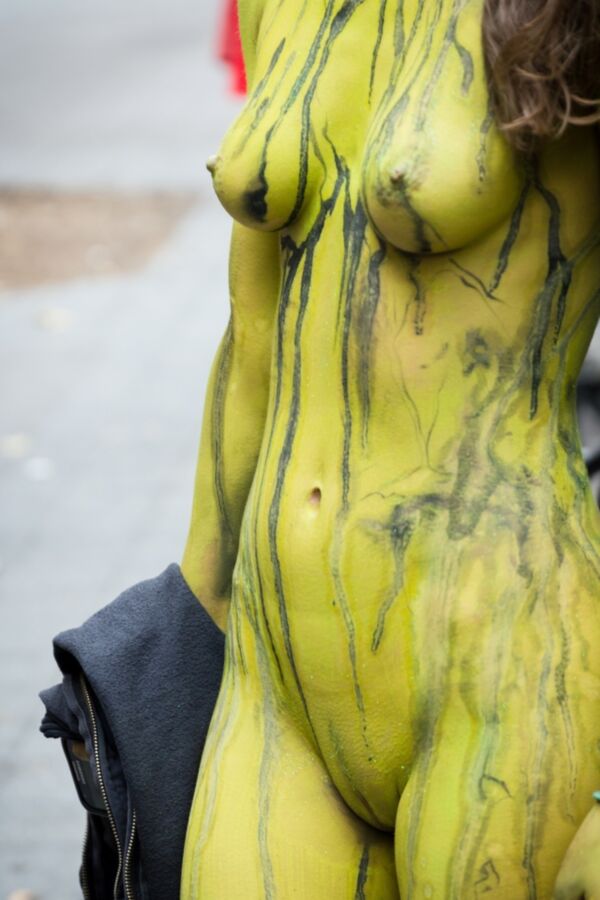 Free porn pics of Body Paint 13 of 26 pics