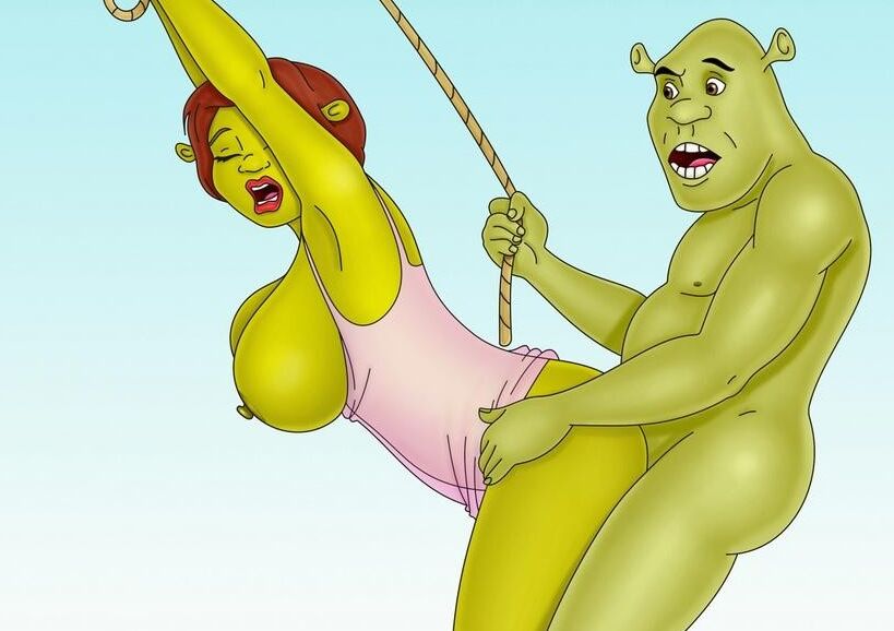 Free porn pics of shrek 19 of 41 pics