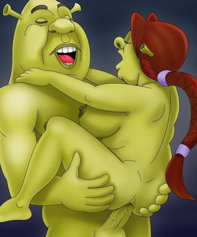 Free porn pics of shrek 17 of 41 pics