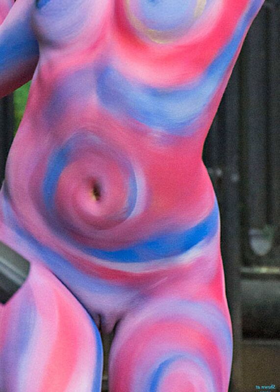 Free porn pics of Body Paint 19 of 26 pics