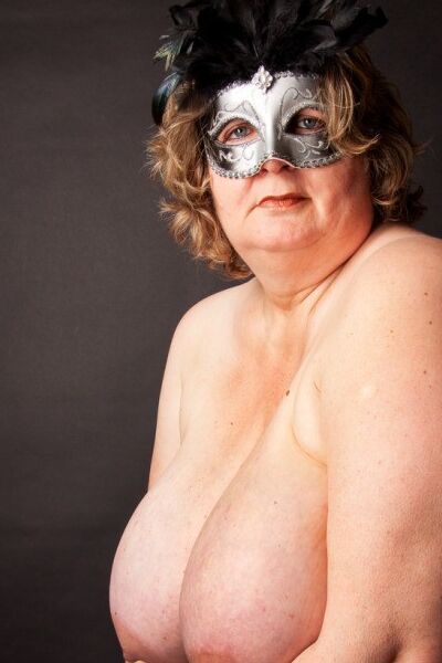 Free porn pics of Mature bbw in mask 2 of 21 pics