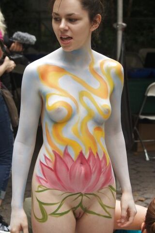 Free porn pics of Body Paint 9 of 26 pics