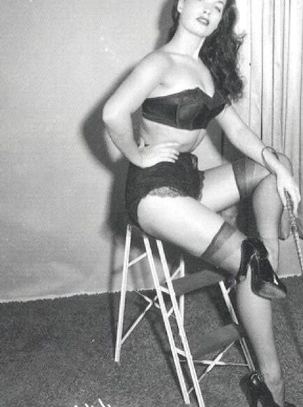 Free porn pics of Vintage - Bettie-Page 7 of 150 pics