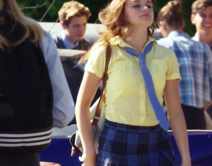 Free porn pics of Joey King in "The Kissing Booth" 4 of 26 pics