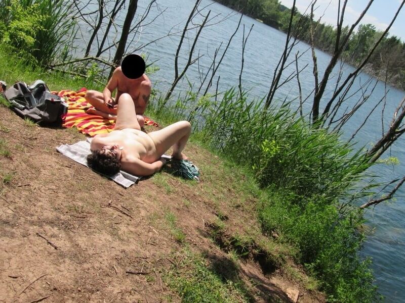 Free porn pics of Outdoor Chubby Milf 7 of 38 pics
