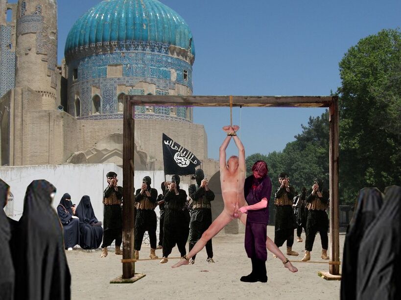 Free porn pics of Me captured by ISIS 4 of 7 pics