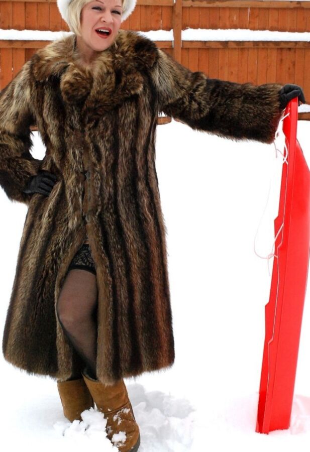 Free porn pics of Milf Angelique in Fur Coat 14 of 177 pics