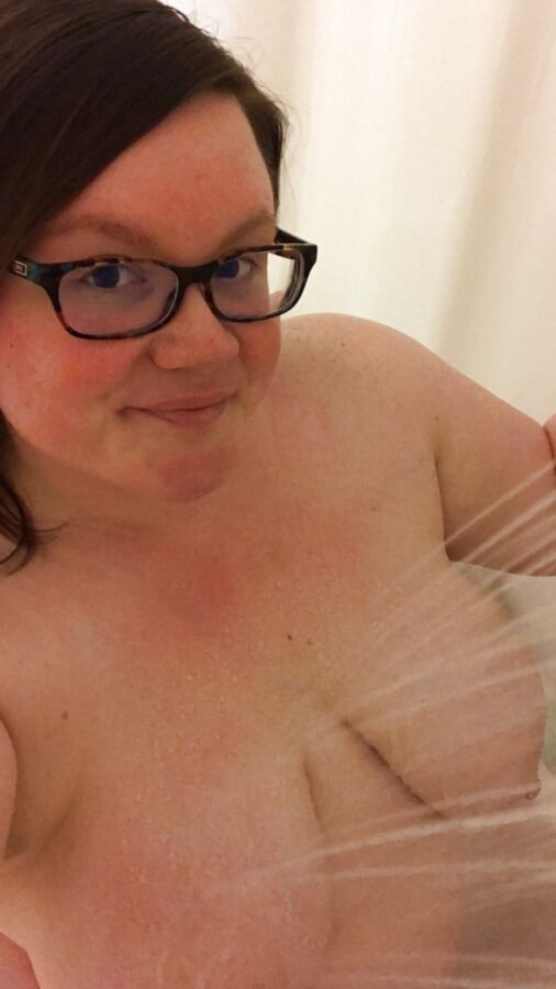 Free porn pics of Callie BBW with Glasses and Pierced Nips  21 of 31 pics