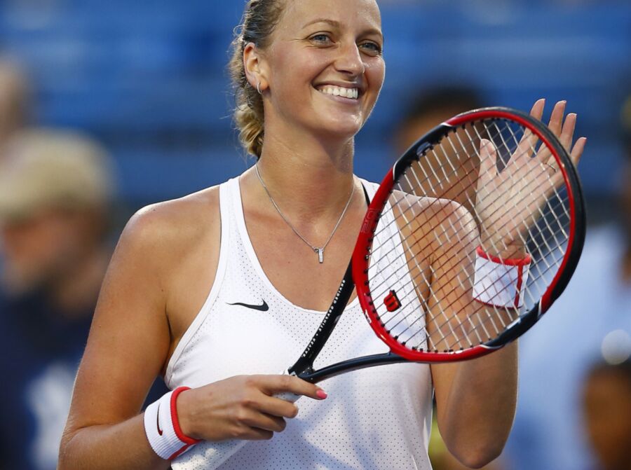 Free porn pics of Sexy Athletes: Petra Kvitova 19 of 50 pics