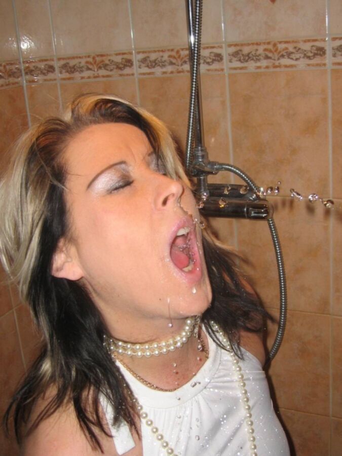 Free porn pics of Wet in the bathroom (no pun intended) 7 of 48 pics