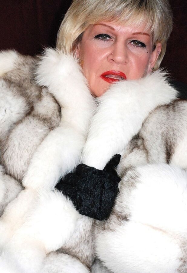 Free porn pics of Milf Angelique in Fur Coat 4 of 177 pics