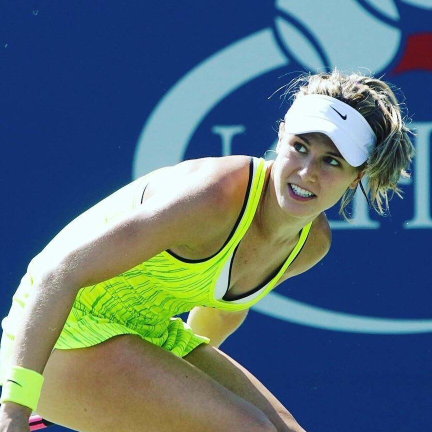 Free porn pics of Sexy Athletes: Eugenie Bouchard 7 of 40 pics