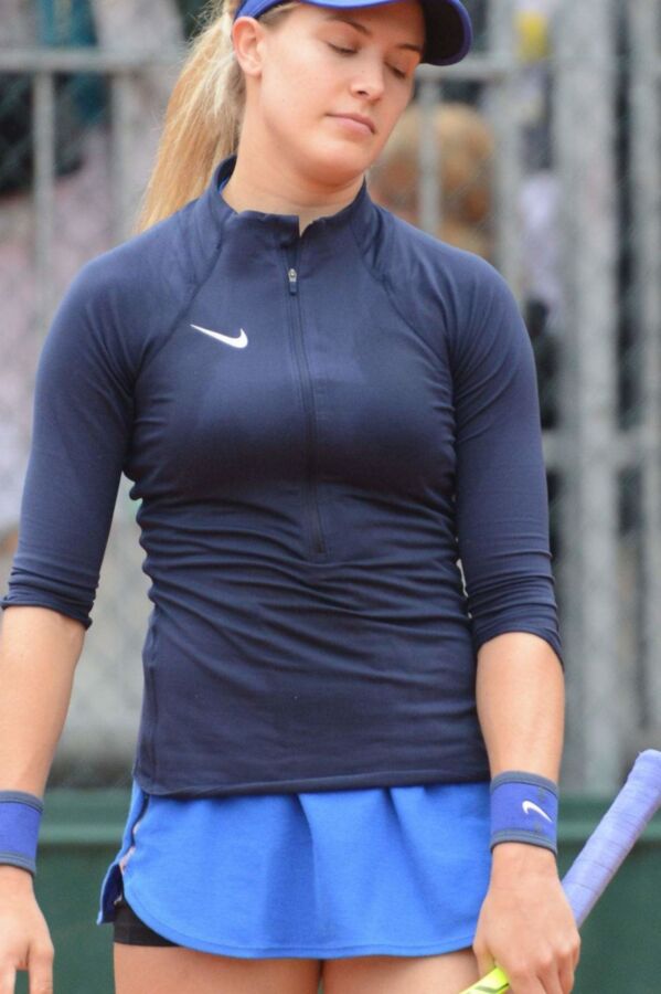 Free porn pics of Sexy Athletes: Eugenie Bouchard 16 of 40 pics