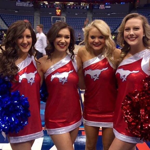 Free porn pics of Southern Methodist University cheerleaders 1 of 41 pics