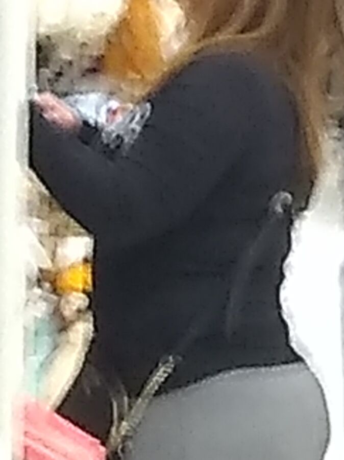 Free porn pics of Big ASS Latina Milf Married Columbian works at the thrift store 13 of 58 pics