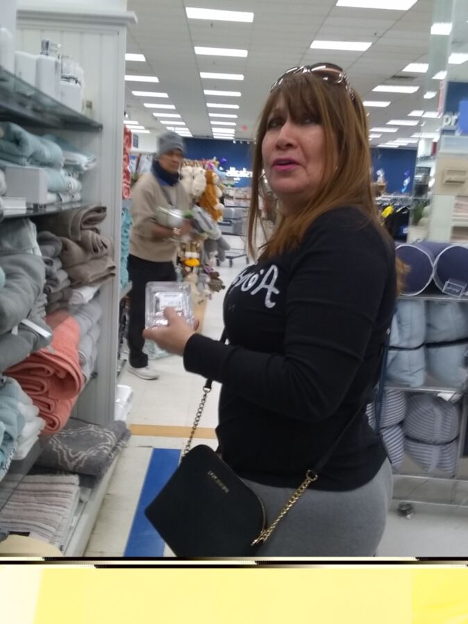 Free porn pics of Big ASS Latina Milf Married Columbian works at the thrift store 10 of 58 pics