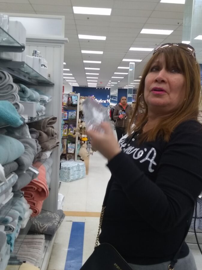 Free porn pics of Big ASS Latina Milf Married Columbian works at the thrift store 8 of 58 pics