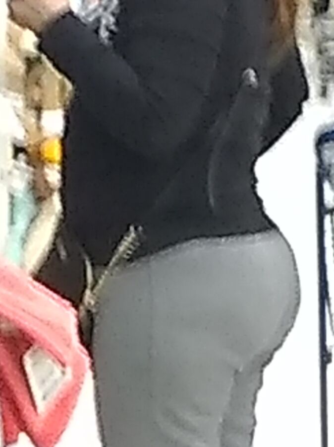 Free porn pics of Big ASS Latina Milf Married Columbian works at the thrift store 1 of 58 pics