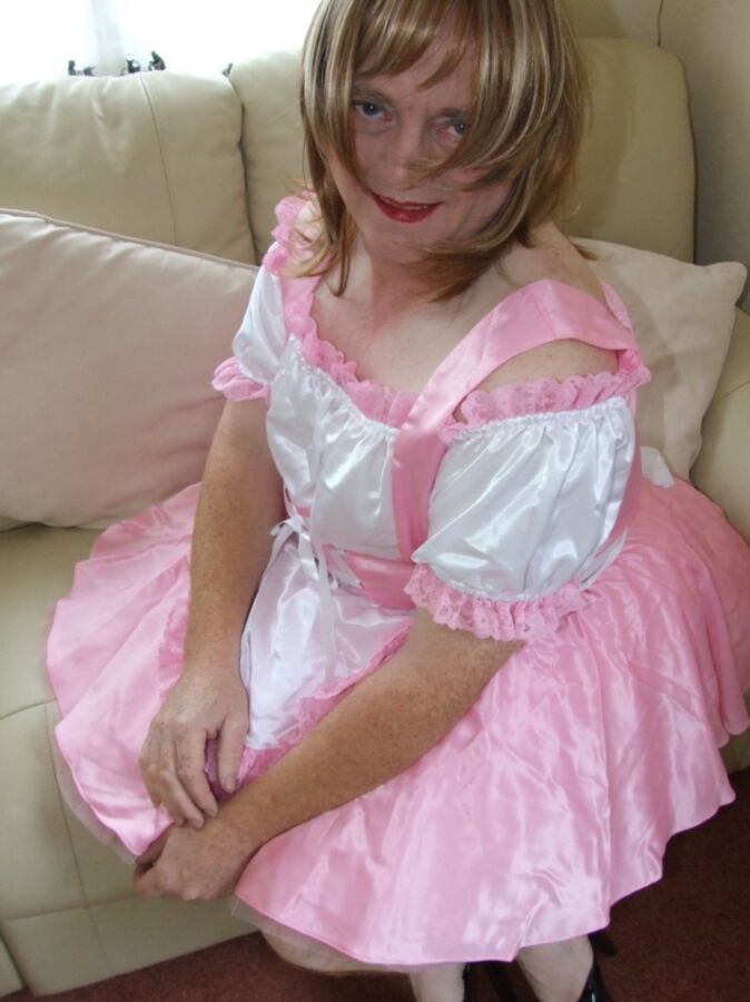 Free porn pics of Pink sissy french made 21 of 23 pics