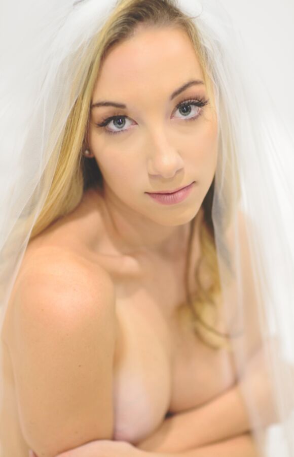 Free porn pics of Blonde Bridal 1 of 27 pics