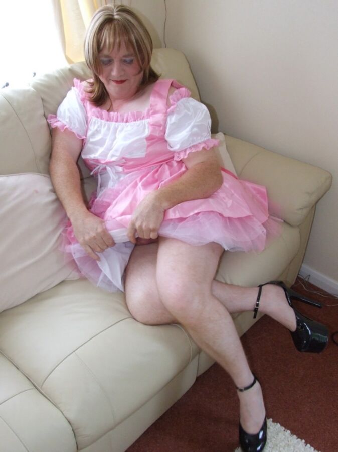 Free porn pics of Pink sissy french made 7 of 23 pics