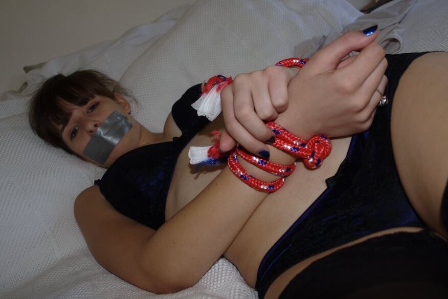 Free porn pics of GIRLS WHO LIKE TO GET TIED, GAGGED AND PUNISHED 11 of 37 pics