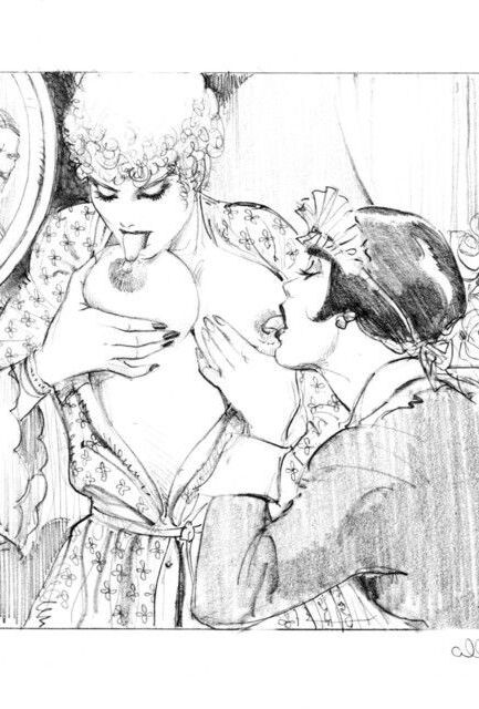 Free porn pics of Erotic art - Leone Frollo 12 of 88 pics